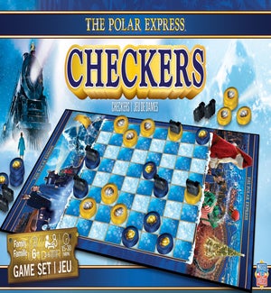 GAMES/Polar Express Checkers