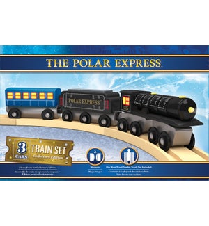 TRAIN/Polar Bear Ex Wood Train