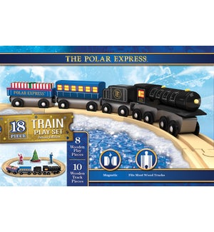 TRAIN/Polar Express Play Set