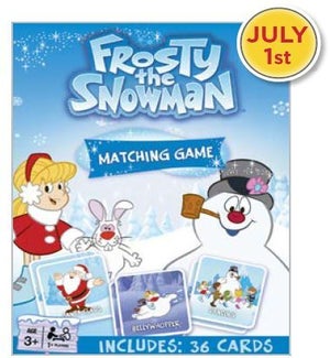 GAMES/Frosty Matching Game