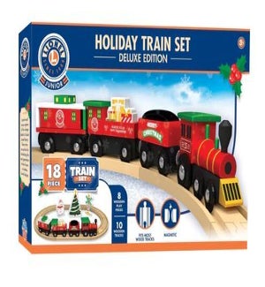 TRAIN/Lionel - 18pc Holiday