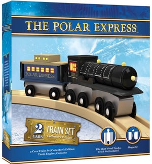 TRAIN/Polar Express 2pc