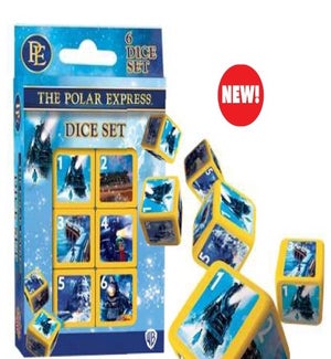 GAMES/Polar Express - Dice Set