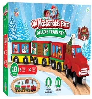 TRAIN/Old MacDonald 18pc