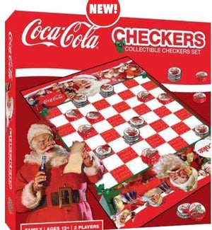 GAMES/Coke Holiday Checkers