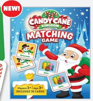 GAMES/Candy Cane - Matching