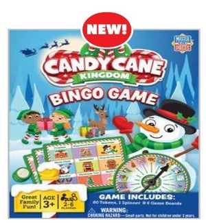 GAMES/Candy Cane - Bingo