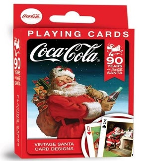 PLAYINGCARDS/Coca-Cola -Santa