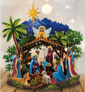 LGPOPUP/Starlit Nativity