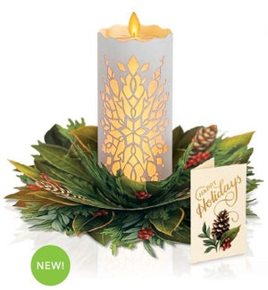 LGPOPUP/Holiday Candle