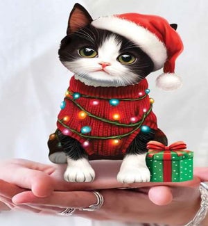 MINIPOPUP/Christmas Kitten