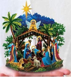 MINIPOPUP/Starlit Nativity