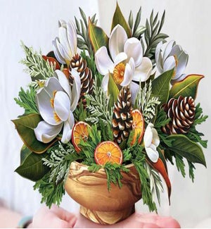 MINIPOPUP/Winter Magnolia