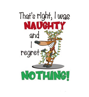 XM/That's Right, I Was Naughty