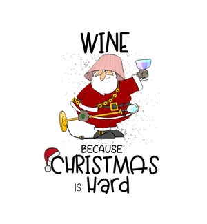 XM/Wine b/c Christmas Is Hard