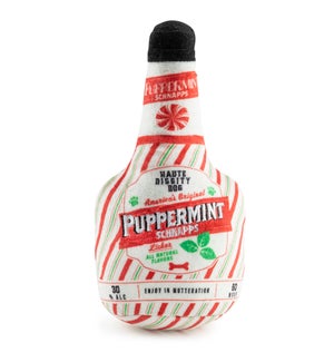 TOY/Puppermint Schnapps Bottle