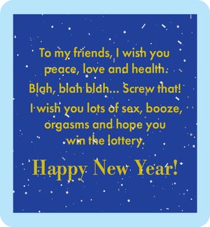 COASTER/HNY Blah Blah