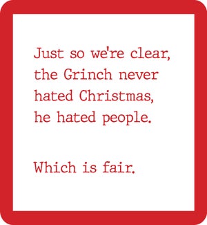 COASTER/Grinch