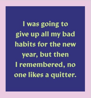 COASTER/Quitter