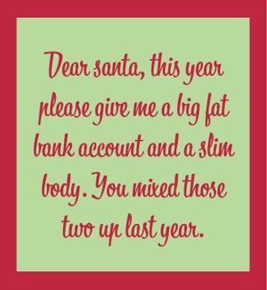 COASTER/Dear Santa