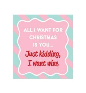 MAGNET/I Want Wine