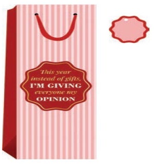 WINEBAG/Instead of Gifts