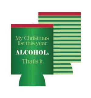 CANSLEEVE/Christmas List