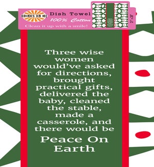 TOWEL/ Peace on Earth