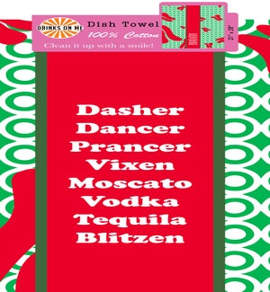 TOWEL/ Blitzen