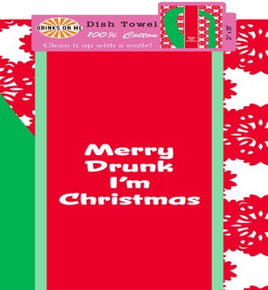 TOWEL/Merry Drunk