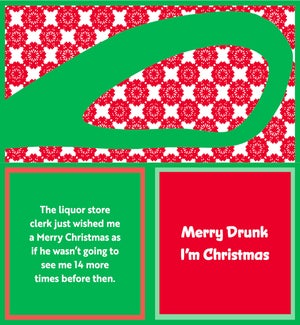 NAPKIN/Merry Drunk