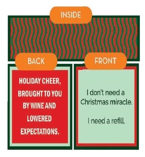 NAPKIN/Christmas Miracle
