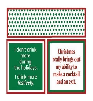NAPKIN/I Don't Drink More