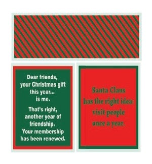 NAPKIN/Visit Once a Year