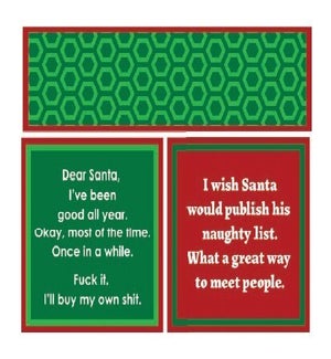 NAPKIN/Naughty List