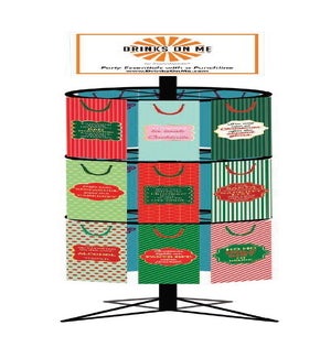 PPK/Xmas Wine Bags