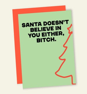 XM/SANTA DOESN'T BELIEVE