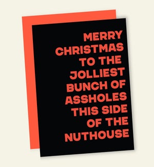 XM/JOLLIEST BUNCH OF ASSHOLES