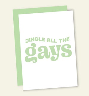 XM/JINGLE ALL THE GAYS