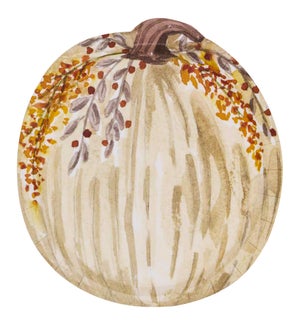 PLATE/Amber Harvest - 9"