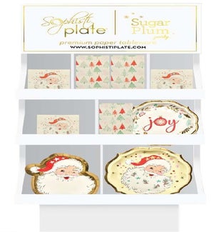 PPK/Vintage Santa Floor