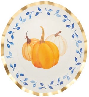 PLATE/Harvest Blues - Lg