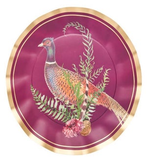 PLATE/Feather Grove - 10"