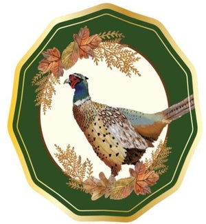 PLATE/Woodland Harvest - 10.5"