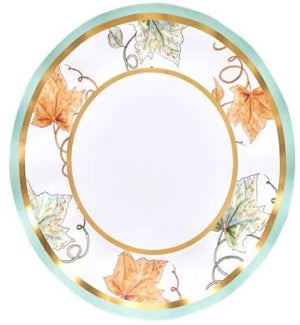 PLATE/Bright & Thankful -10.5"