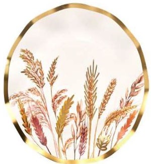 PLATE/Harvest Wheat - 8"