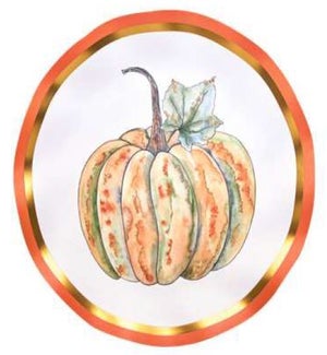 PLATE/Bright & Thankful - 8"