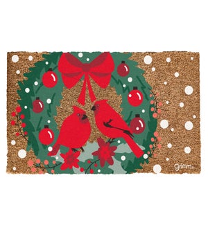 MAT/Cardinal Wreath