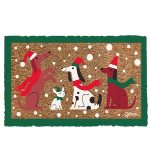 MAT/Holiday Dogs