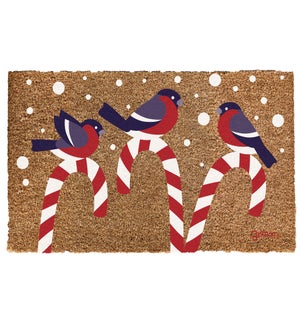 MAT/Birds & Candy Canes